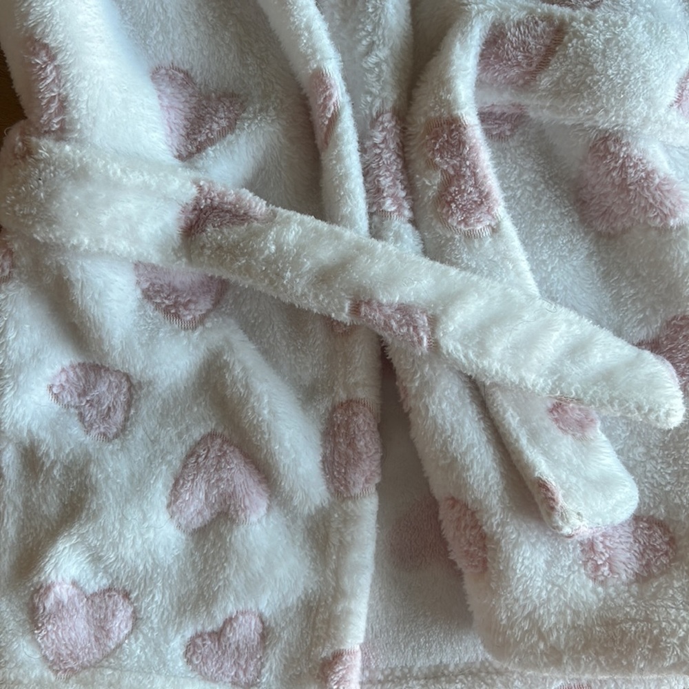 Heart Robe 12 month - Picture 2 of 3